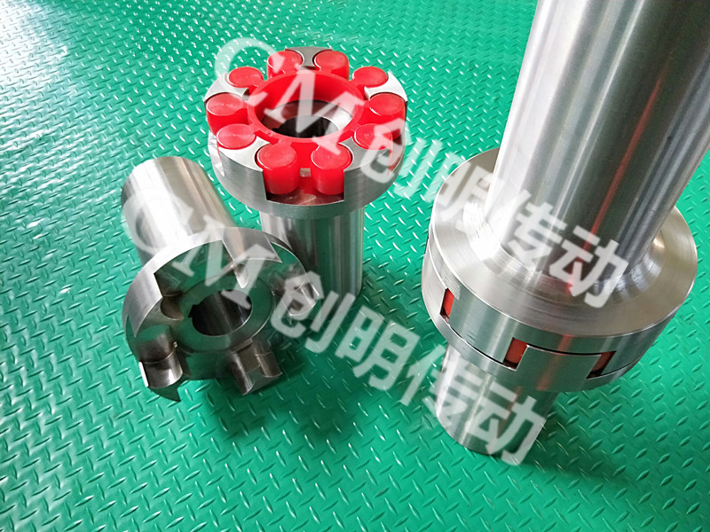 梅花聯軸器齒的相位差及沖擊力